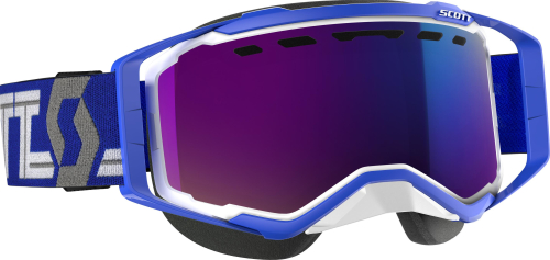 Scott USA - Scott USA Prospect Snowcross Goggles - 272846-1006315 - Blue/White - OSFM
