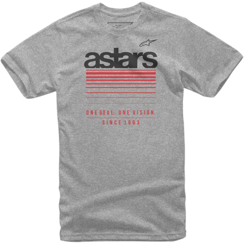 Alpinestars - Alpinestars Shifting T-Shirt - 1139-72245-1026-S - Heather Gray - Small