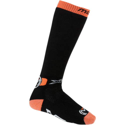 Moose Racing - Moose Racing XCR Socks - 3431-0421 - Black - Sm-Md