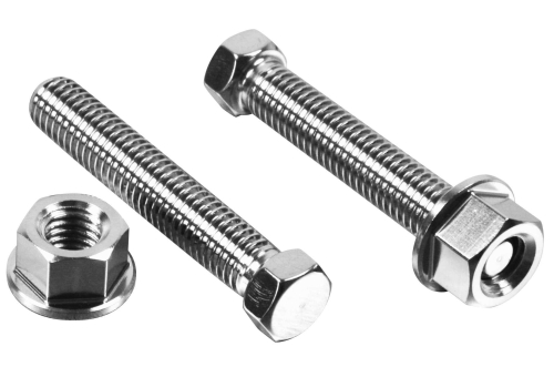 Pro Bolt - Pro Bolt Rear Axle Adjustor Bolts - M8x45mm - Stainless - SSAXLEADJ845SET