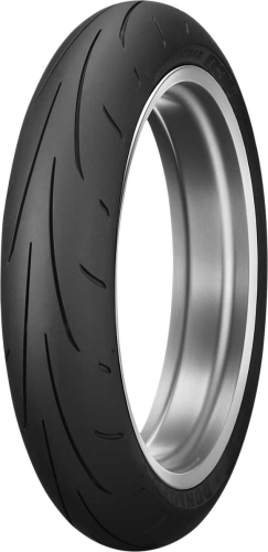 Dunlop - Dunlop Sportmax Q3+ Front Tire - 120/70ZR17 - 32SM90