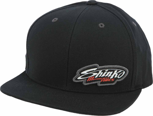 Shinko - Shinko Adjustable Hat - 87-4974 - Black - Adjustable