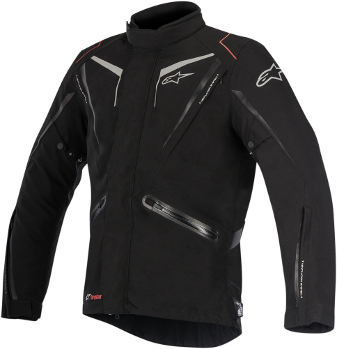 Alpinestars - Alpinestars Yokohama Drystar Jacket - 3206017-10-L - Black - Large