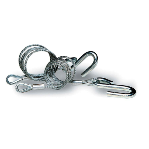 Tie Down Engineering - Tie Down Engineering Hitch Cables - Galvanized - 59535