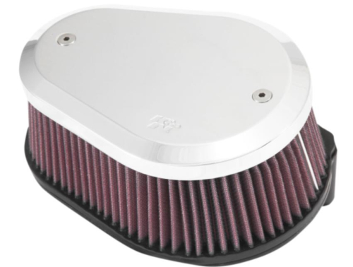 K&N Engineering - K&N Engineering Street Metal Air Intake System - 3-1/8in. (Large Capacity) -Flare Mirror - RK-3932X