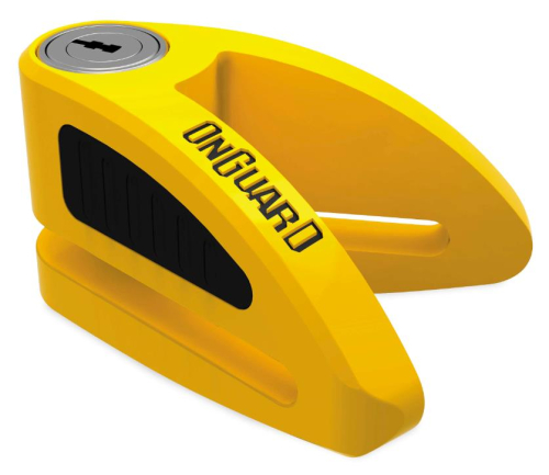 OnGuard - OnGuard Boxer Series Disc Lock - Yellow - 8051Y