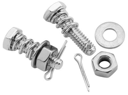 Colony - Colony Inner Primary Cover Rear Bolt Set - Chrome - 2071-10