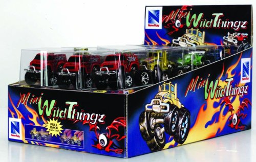 New Ray Toys - New Ray Toys DC Mini Rods - Pullback - SS-00487I