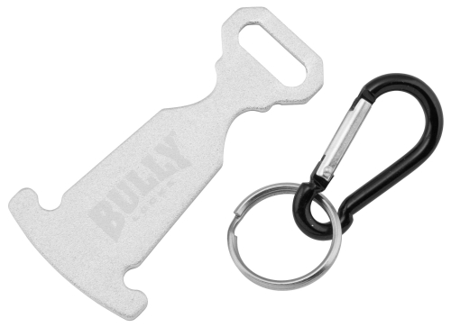 Bully Locks - Bully Locks Helmet Lock Extender - Silver - BD-5150 SLV