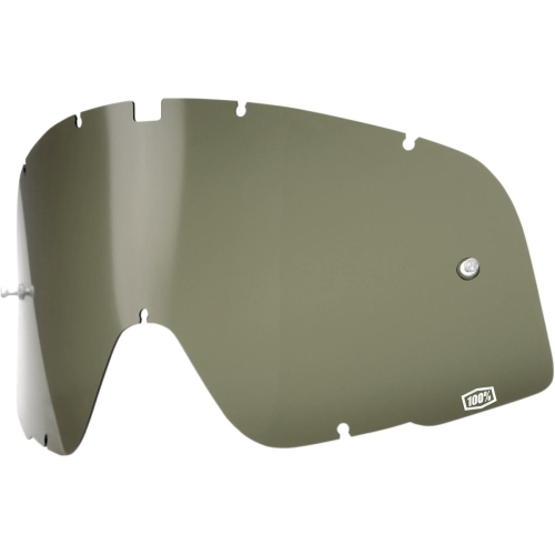 100% - 100% Curved Dalloz Lens for Barstow Legend Goggle - Green - 51000-005-12