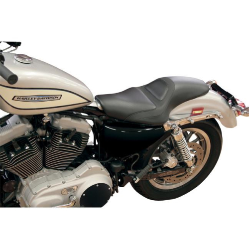 RSD - RSD Avenger 2-Up Seat - Black Vinyl - Black Perforated Sections - 76916