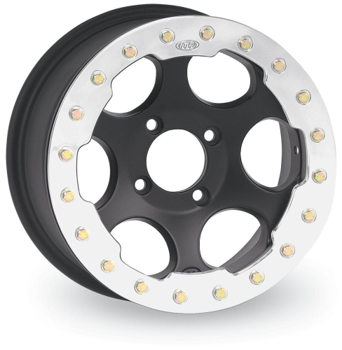 ITP - ITP C-Series Golf Cart Wheel - 10x7 - 3+4 Offset - 4/4 - Machined - 1028130404