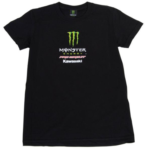 Pro Circuit - Pro Circuit Monster Womens T-Shirt - PC0127-0210 - Black - Small