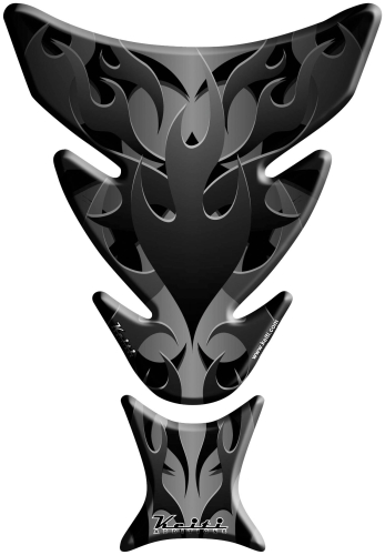 Keiti - Keiti Tank Protector - Black - Tribal - KT8040K