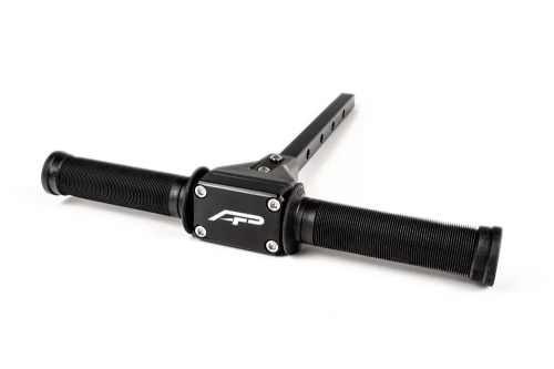 Agency Power - Agency Power Passenger Grab Bar with Lug Wrench - Black - AP-RZR-315-BLK