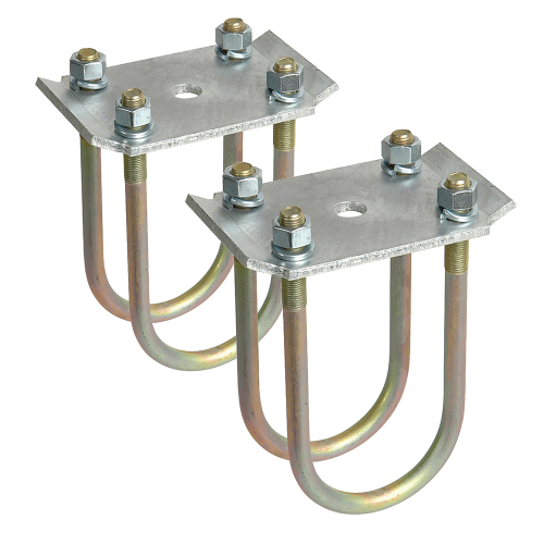 C.E. Smith - C.E. Smith Axel Tie Plate Kit f/3" Round Axel