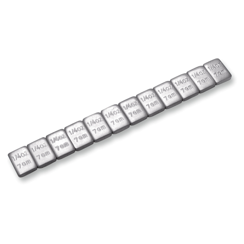 Motion Pro - Motion Pro Steel Wheel Weights - 90oz. - Silver - 08-0452