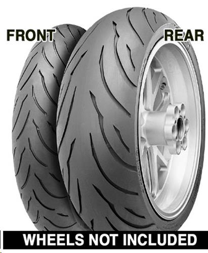 Continental - Continental Conti Motion Sport Touring Rear Tire - 190/50ZR-17 - 02550220000