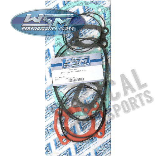 WSM - WSM Top End Gasket Kit - 007-620-03
