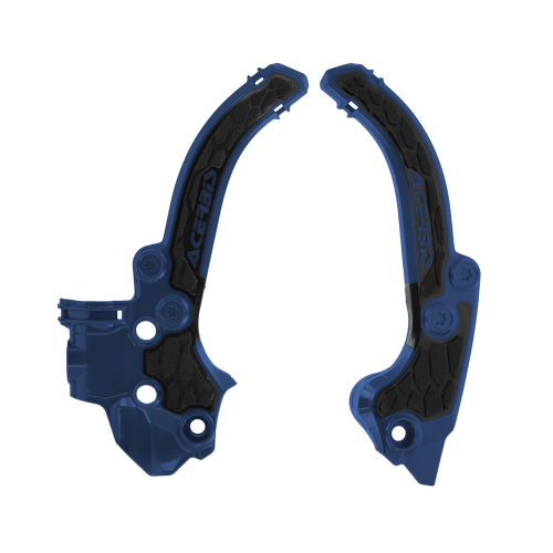 Acerbis - Acerbis X-Grip Frame Guard - Blue/Black - 2985911034