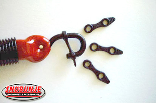 Snobunje Inc - Snobunje Inc Cobra Replacement Rubber S Hook Strap - 1006