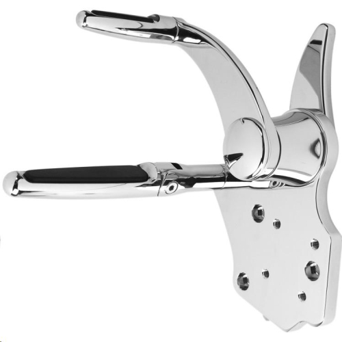 Hawg Halters Inc - Hawg Halters Inc Adjustable Forward Control Kit - Chrome - FCK-F14CS-FR