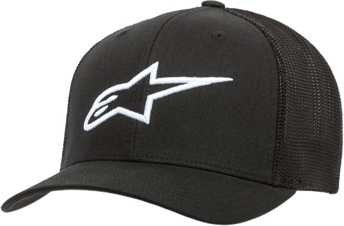 Alpinestars - Alpinestars Ageless Trucker Womens Hat - 1W38812001020 - Black/White - OSFM