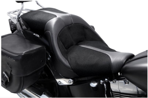 Danny Gray - Danny Gray TourIST 2-Up Air-2 Leather Seat - FA-DGE-0322