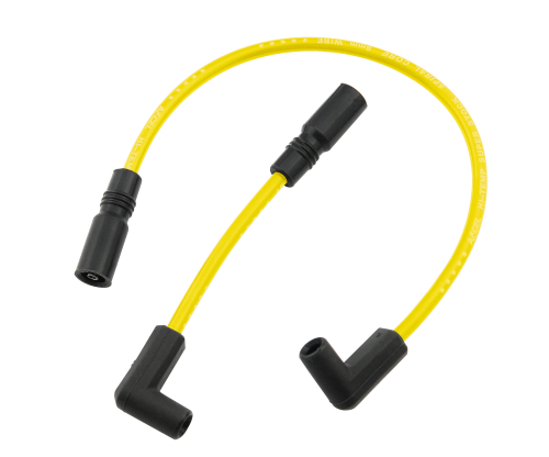 Accel - Accel 8mm Spark Plug Wire Set - Yellow - 171111Y