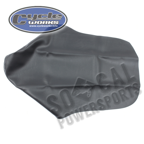 Quad Works - Quad Works Cycle Works Seat Cover - Black - 35-23097-01
