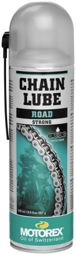 Motorex - Motorex Chain Lube Strong Street - 500ml. Aerosol - 302347