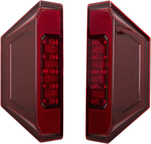 Moose Utility - Moose Utility LED Taillights - Red - 2001-2240