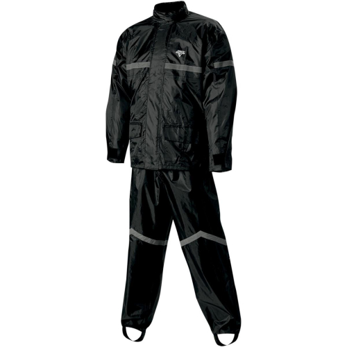 Nelson-Rigg - Nelson-Rigg SR-6000 StormRider Rain Suit - SR-6000-BLK-02-MD - Black - Medium