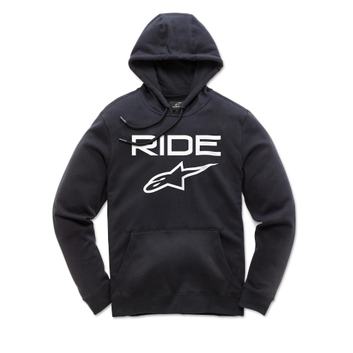 Alpinestars - Alpinestars Ride 2.0 Fleece - 1119-51000-1020-LG - Black/White - Large