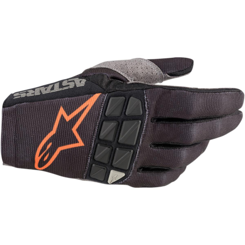 Alpinestars - Alpinestars Racefend Gloves - 3563520-14-L - Black/Orange - Large