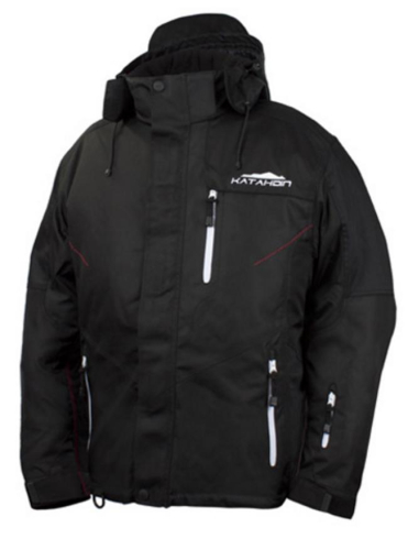 Katahdin - Katahdin Apex Jacket - 84160206 - Black - 2XL