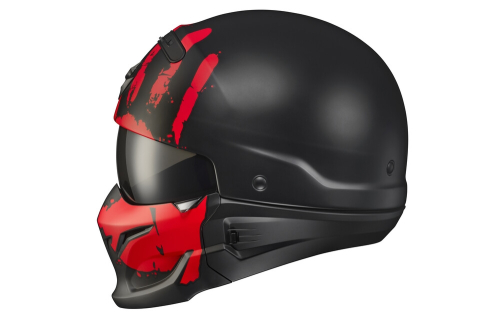 Scorpion - Scorpion Covert Uruk Helmet - COV-1516 - Matte Red - X-Large