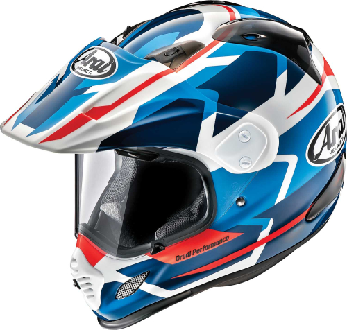 Arai Helmets - Arai Helmets XD4 Depart Helmet - 0140-0234 - White/Blue - Medium