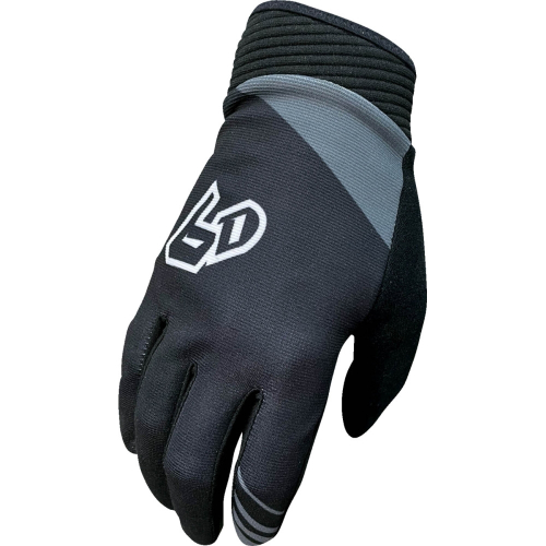 6D - 6D MTB Gloves - 52-4008 - Black - X-Large