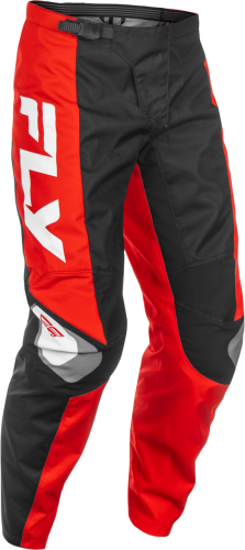 Fly Racing - Fly Racing F-16 Riding Pants - 378-93040 - Black/Red/White - 40