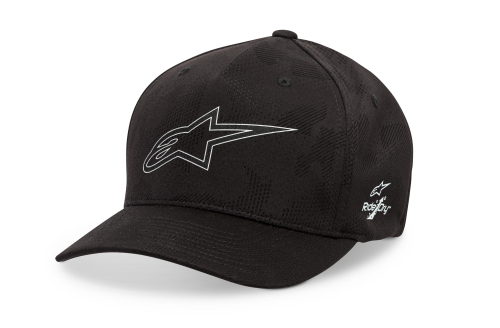 Alpinestars - Alpinestars Ageless Jack Tech Hat - 1019-81108-10-L/XL - Black - Lg-XL