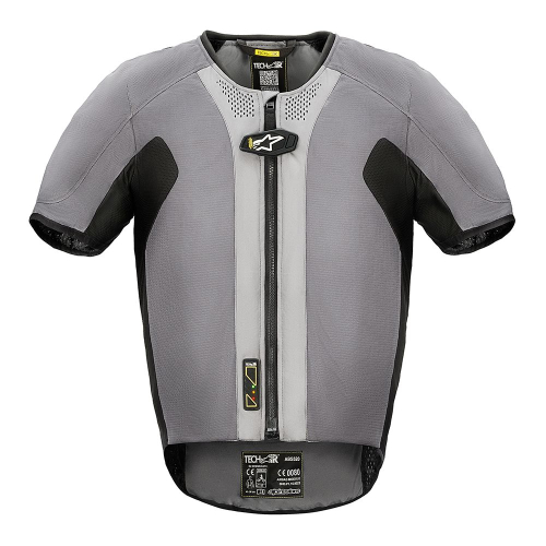 Alpinestars - Alpinestars Tech-Air Airbag System - 6508120-9310-3X - Black/White/Silver - 3XL