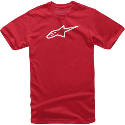 Alpinestars - Alpinestars Ageless Youth T-Shirt - 3038-72002-3020-XS - Red/White - X-Small