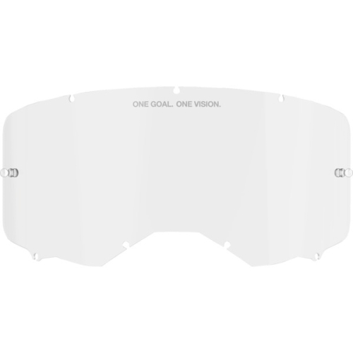 Alpinestars - Alpinestars Lens for Vision 8/Vision 5/Vision 3 Goggles - Clear - 9101425-016