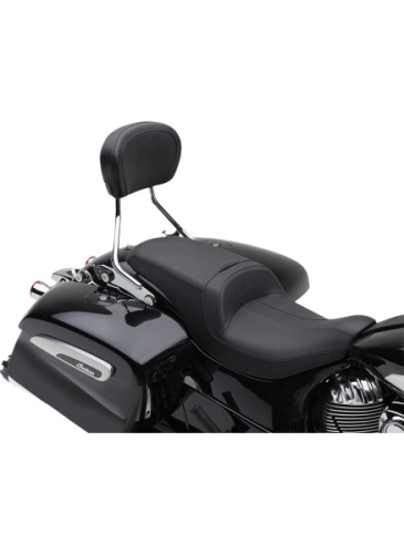 Cobra - Cobra Detachable Backrests Kit - Chrome - 502-2000