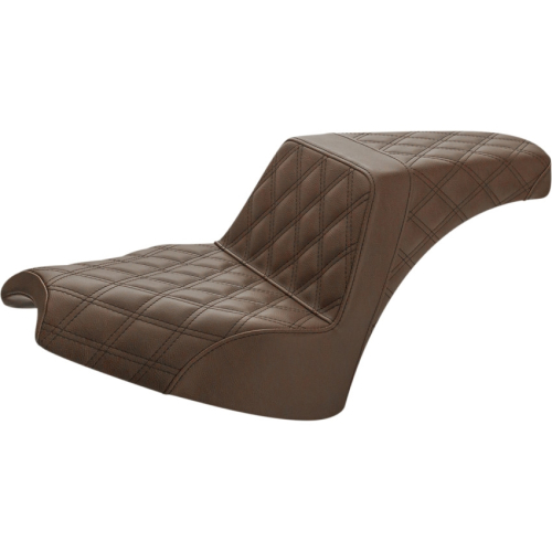Saddlemen - Saddlemen Step-Up Full LS Seat - Brown - I21-04-175BR