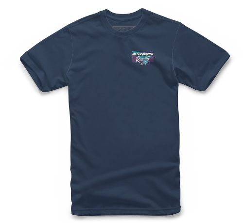 Alpinestars - Alpinestars Racing Tri T-Shirt - 12137259070M - Navy - Medium