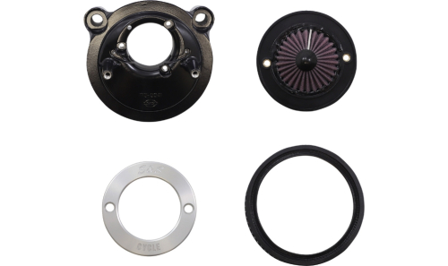 S&S Cycle - S&S Cycle Air Stinger Stealth Air Cleaner Kit - Chrome - 170-0724A