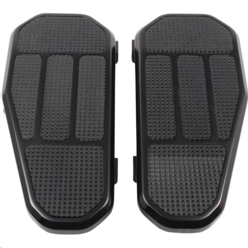 GMA Engineering - GMA Engineering Boot Hill Driver Floorboards - Black - GMA-FB-200B