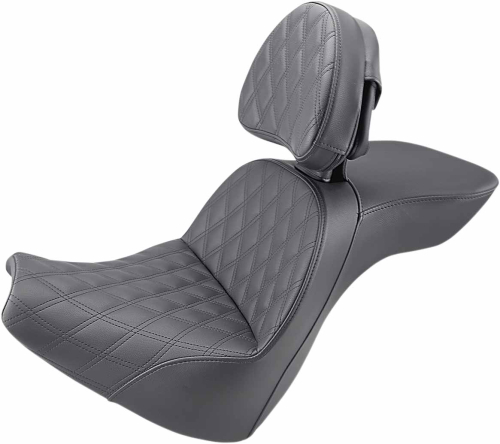 Saddlemen - Saddlemen Explorer LS Touring Seat with Backrest - 818-31-030LS